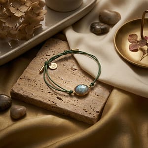 GOLDEN LABRADORITE ELEGANCE